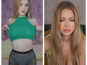 Hot girl tóc vàng Lolla tự sướng trên stripchat